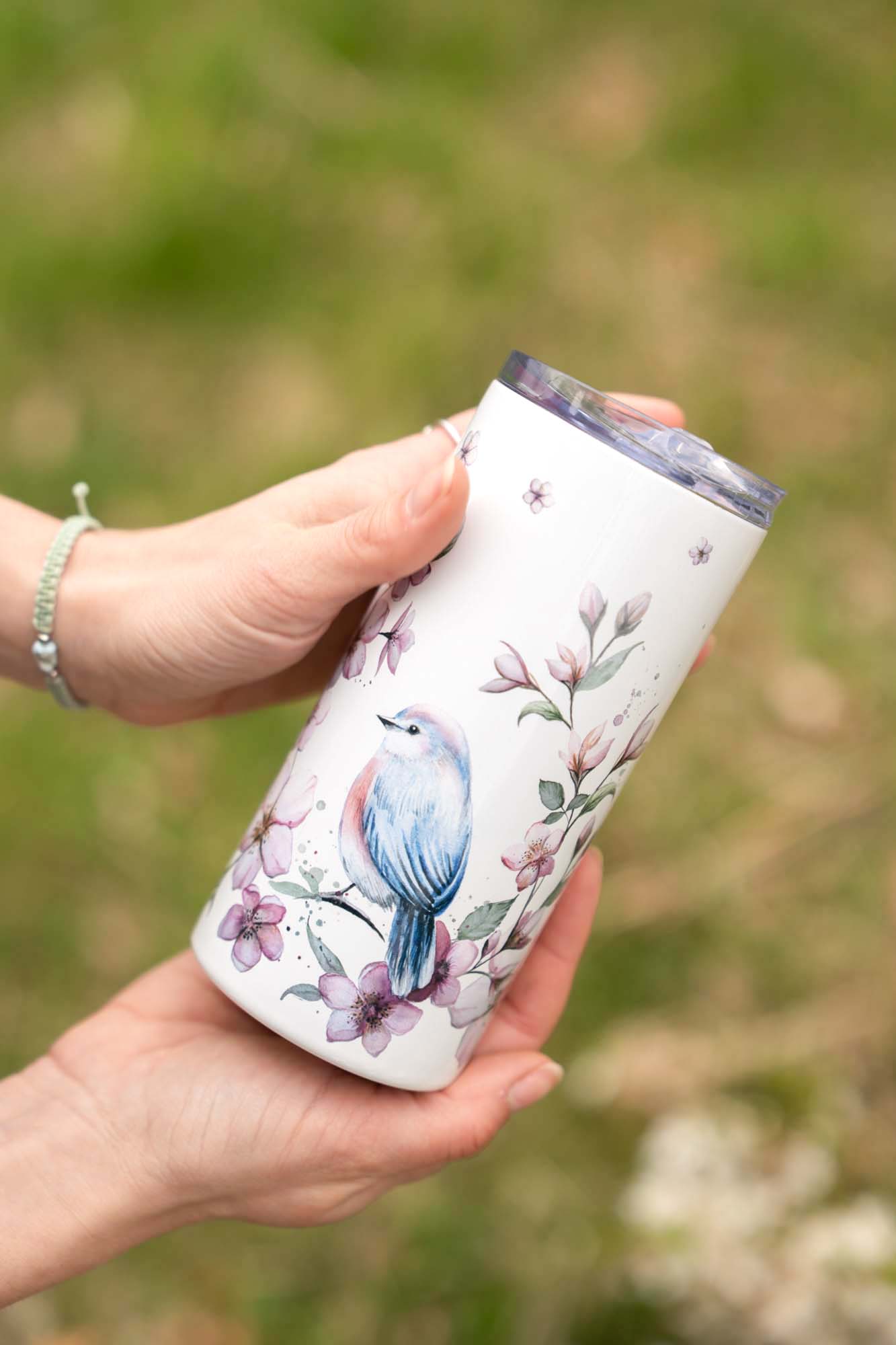 Termohrnek 480ml - Třešňový sad - Obrázek 7