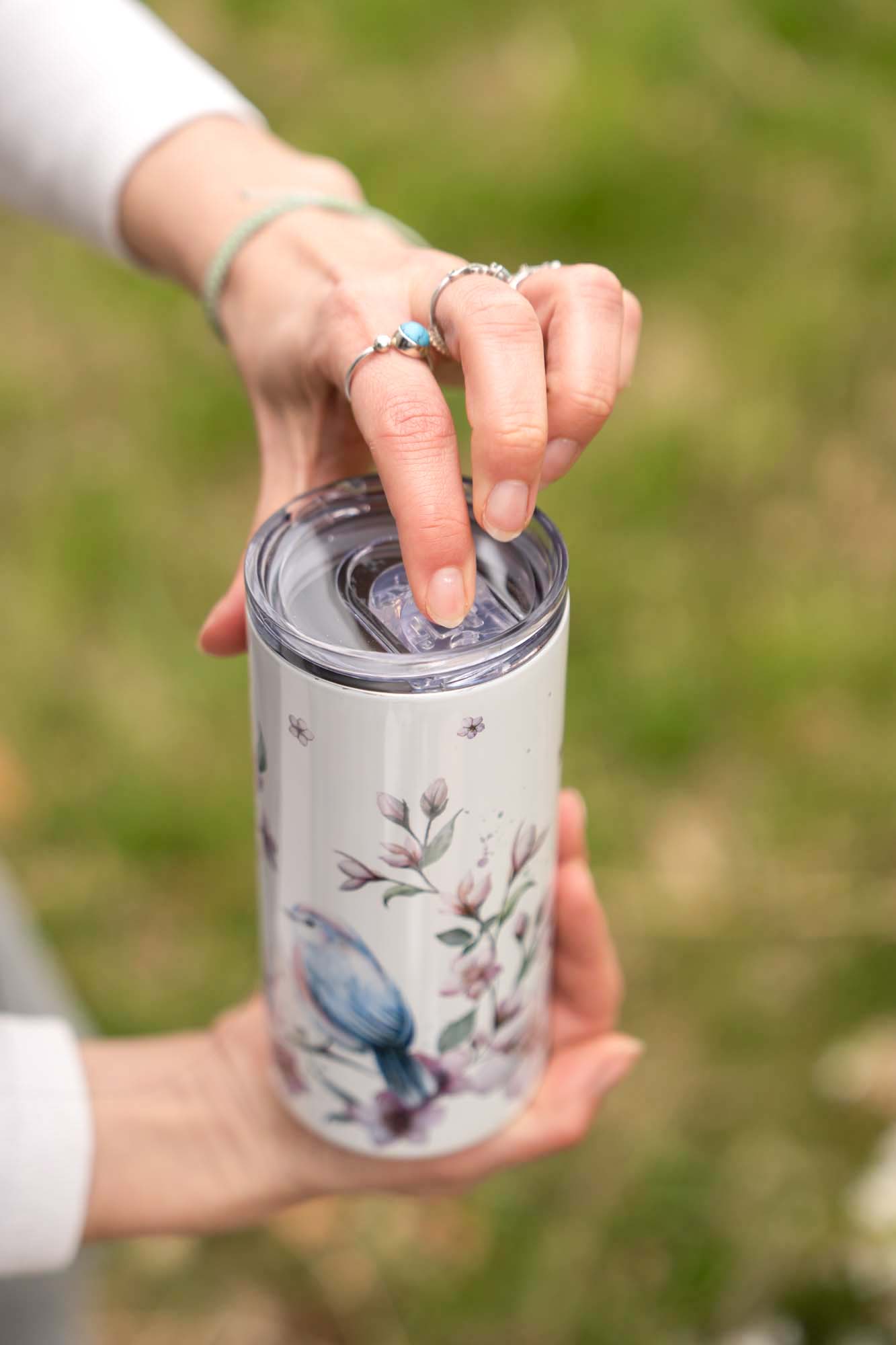 Termohrnek 480ml - Třešňový sad - Obrázek 8