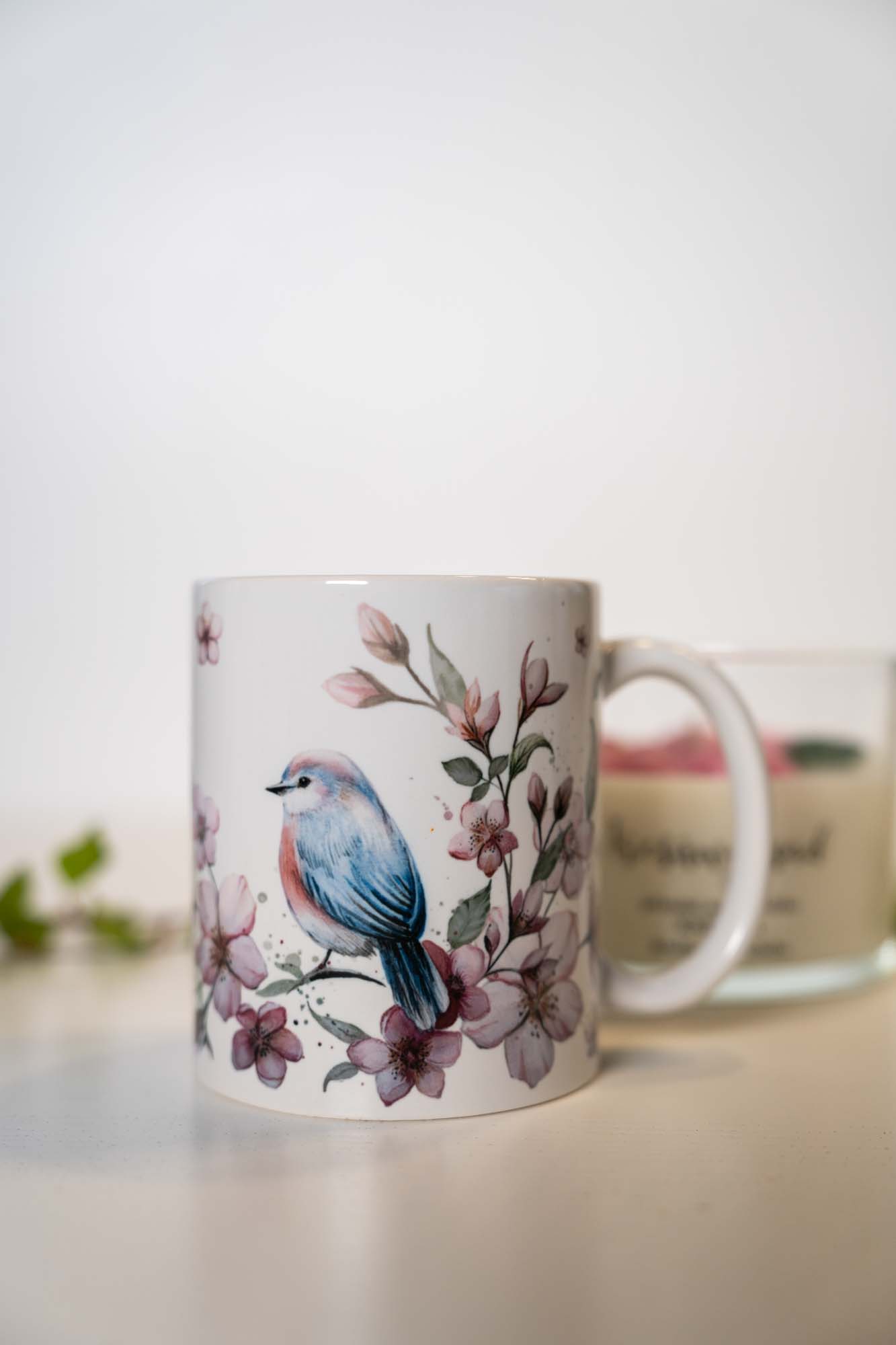 Keramický hrnek 330ml - Třešňový sad - Obrázek 2