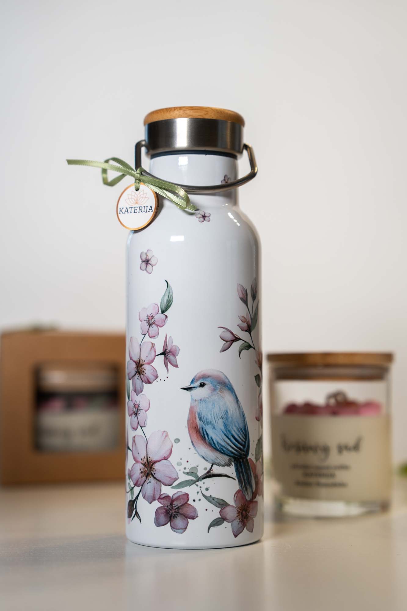 Termolahev 500/750ml - Třešňový sad - Obrázek 8