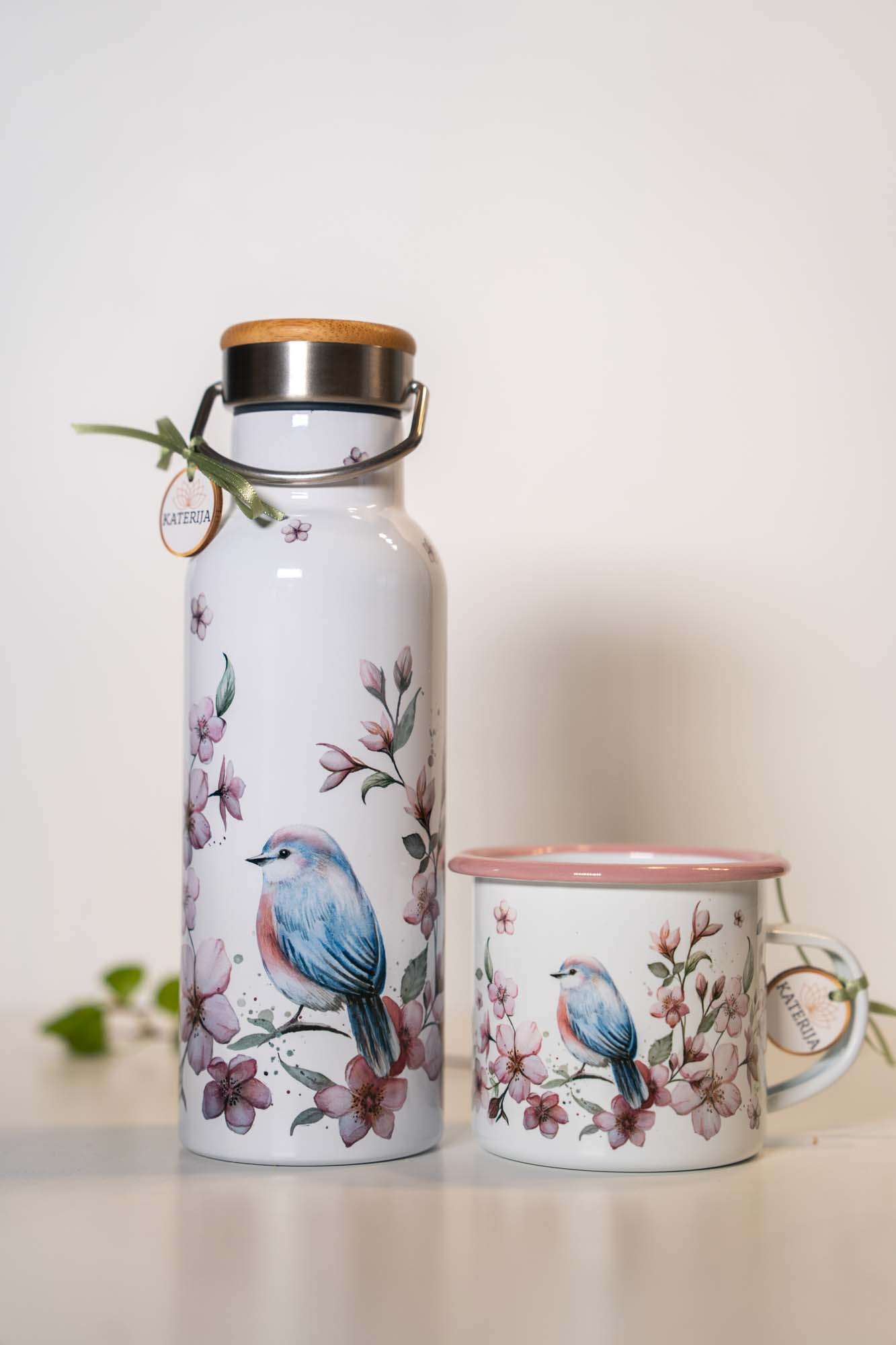 Termolahev 500/750ml - Třešňový sad - Obrázek 9