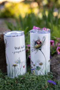 Termohrnek 480ml - Doteky štěstí - Obrázek 2