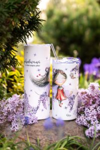 Termohrnek 480ml- Srděnka Šeříková - Vypohodovaná - Obrázek 5