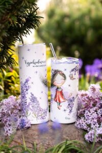 Termohrnek 480ml- Srděnka Šeříková - Vypohodovaná - Obrázek 6