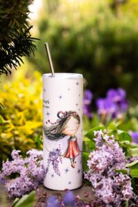Termohrnek 600ml - Srděnka Šeříková - Vypohodovaná - Obrázek 3