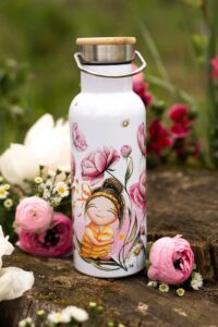 Termolahev 500/750ml - Srděnka Pivoňková