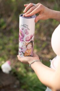 Termohrnek 600ml - Srděnka Pivoňková - prostě jedinečná - Obrázek 3
