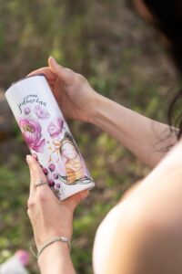 Termohrnek 600ml - Srděnka Pivoňková - prostě jedinečná - Obrázek 4