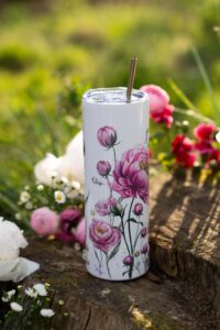 Termohrnek 600ml - Srděnka Pivoňková - prostě jedinečná - Obrázek 8