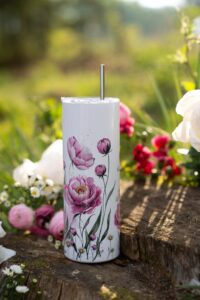 Termohrnek 600ml - Srděnka Pivoňková - prostě jedinečná - Obrázek 9