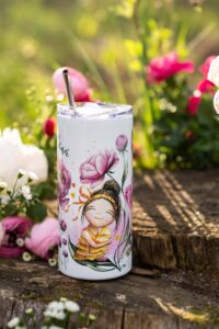 Termohrnek 480ml - Srděnka Pivoňková - prostě jedinečná - Obrázek 7