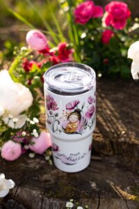 Cestovní termohrnek 600ml – Srděnka Pivoňková - prostě jedinečná - Obrázek 7