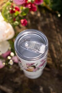 Cestovní termohrnek 600ml – Srděnka Pivoňková - prostě jedinečná - Obrázek 9