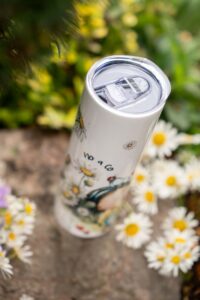 Termohrnek 600ml - Srděnka z kopretinové louky - No a co, žiju po svém - Obrázek 10