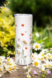 Termohrnek 600ml- Kopretinová louka - Obrázek 11
