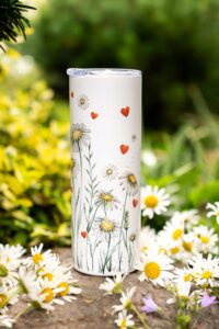 Termohrnek 600ml- Kopretinová louka - Obrázek 9