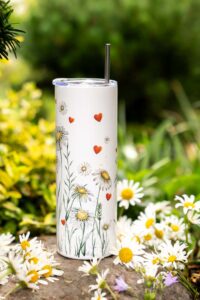 Termohrnek 600ml- Kopretinová louka - Obrázek 8