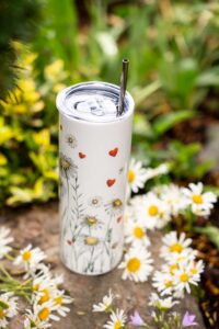 Termohrnek 600ml- Kopretinová louka - Obrázek 7