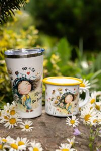 Plecháček 300ml - Srděnka z Kopretinové louky - Obrázek 7