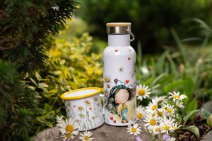 Termolahev 500/750ml – Srděnka z Kopretinové louky - Obrázek 7