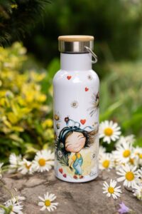 Termolahev 500/750ml – Srděnka z Kopretinové louky