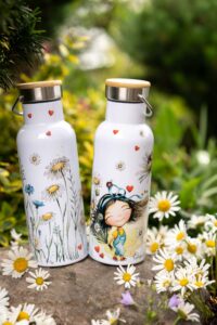 Termolahev 500/750ml – Srděnka z Kopretinové louky - Obrázek 10