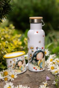 Termolahev 500/750ml – Srděnka z Kopretinové louky - Obrázek 2