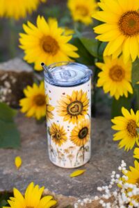 Termohrnek 480ml - Slunečnicové pole - Obrázek 7
