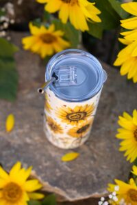 Termohrnek 480ml - Srděnka Slunečnicová - Nas♥at- žiju, tančím, dýcham - Obrázek 6