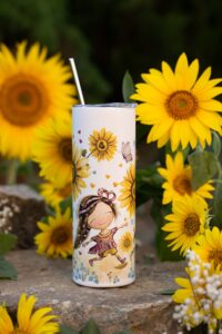 Termohrnek 600ml - Srděnka Slunečnicová