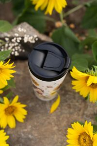 Termohrnek s uzavíratelným víčkem 450 ml – Srděnka Slunečnicová – Nas♥at – žiju, tančím, dýchám - Obrázek 10