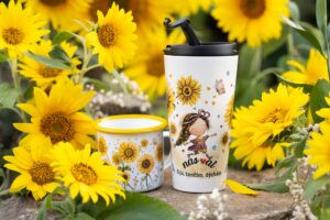 Termohrnek s uzavíratelným víčkem 450 ml – Srděnka Slunečnicová – Nas♥at – žiju, tančím, dýchám - Obrázek 7