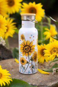Termolahev 500/750 ml – Slunečnicové pole