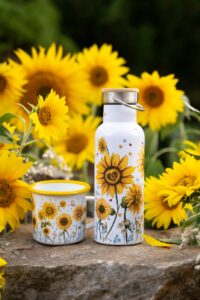 Termolahev 500/750 ml – Slunečnicové pole - Obrázek 8