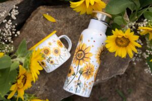 Termolahev 500/750 ml – Slunečnicové pole - Obrázek 7