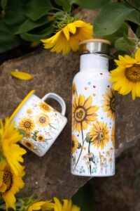Termolahev 500/750 ml – Slunečnicové pole - Obrázek 6