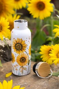Termolahev 500/750 ml – Slunečnicové pole - Obrázek 5