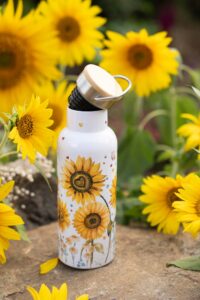 Termolahev 500/750 ml – Slunečnicové pole - Obrázek 2