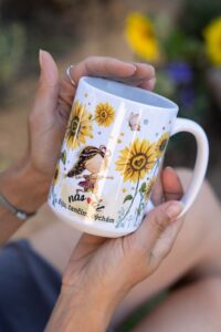 Kafák/čaják 450 ml – Srděnka Slunečnicová – Nas♥at – žiju, tančím, dýchám - Obrázek 8