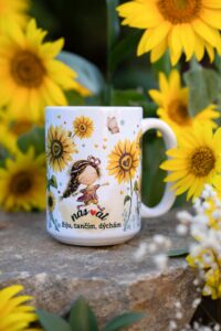 Kafák/čaják 450 ml – Srděnka Slunečnicová – Nas♥at – žiju, tančím, dýchám - Obrázek 9