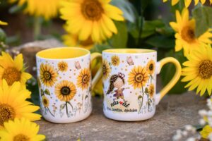 Slunečnicový hrneček se žlutým uchem 325 ml – Srděnka Slunečnicová – Nas♥at – žiju, tančím, dýchám - Obrázek 9