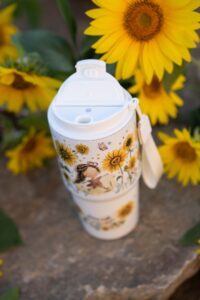 Cestovní termohrnek s uzavíratelným víčkem 600 ml – Srděnka Slunečnicová – Nas♥at – žiju, tančím, dýchám - Obrázek 8