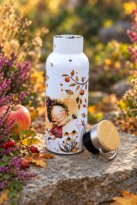 Termolahev 500/750ml - Srděnka v srdci podzimu - Obrázek 13