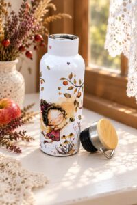 Termolahev 500/750ml - Srděnka v srdci podzimu - Obrázek 8