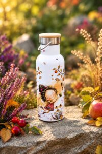 Termolahev 500/750ml - Srděnka v srdci podzimu