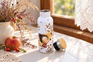 Termolahev 500/750ml - Srděnka v srdci podzimu - Obrázek 12