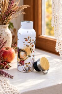 Termolahev 500/750ml - Srděnka v srdci podzimu - Obrázek 5