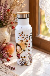 Termolahev 500/750ml - Srděnka v srdci podzimu - Obrázek 3
