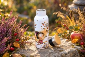 Termolahev 500/750ml - Srděnka v srdci podzimu - Obrázek 2